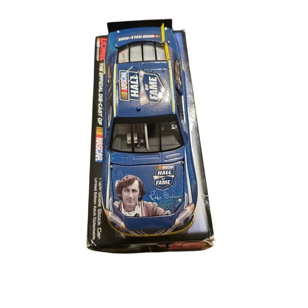 Richie Evans #12 NASCAR Hall of Fame 2012 Flashcoat 1:24 Diecast 1/330